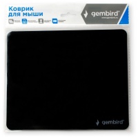 Коврик для мыши GEMBIRD MP-BASIC, чёрный, размеры 220*180*0,5мм