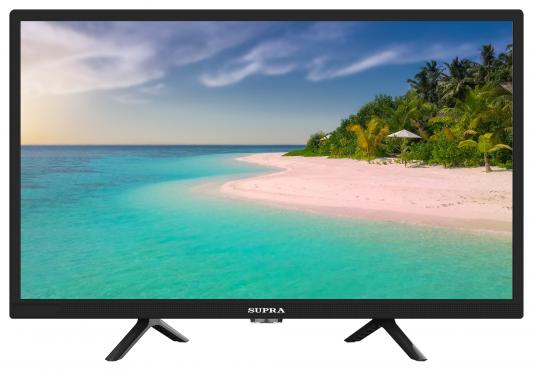 Телевизор LED Supra 23.6" STV-LC24LT0045W черный HD READY 50Hz DVB-T DVB-T2 DVB-C USB (RUS)