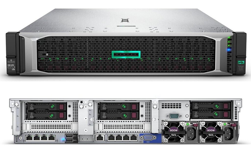 Системный 2. Cервер HPE PROLIANT dl380 gen10 form Factor Rack. Dl380 gen10 8sff.