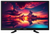 Телевизор Erisson LED 24" 24LM8000CT2 черный HD 60Hz DVB-T DVB-T2 DVB-C USB (RUS)