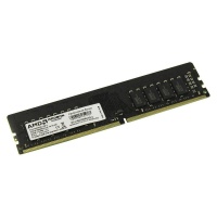 4GB Radeon™ DDR4 2133 DIMM R7 Performance Series Black R744G2133U1S-U Non-ECC, CL15, 1.2V, Retail (181401)