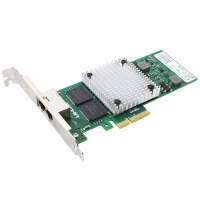 LREC9712HT PCIe 2.1 x4, Intel i350, 2*RJ45 1G NIC Card (301758)