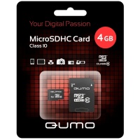 Micro SecureDigital 32Gb QM32(G)MICSDHC10 {MicroSDHC Class 10, SD adapter}