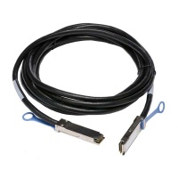 FiberTrade FT-QSFP+CabP-AWG26-3-HW медный кабель QSFP+, 40 Гбит/с, пассивный, 3 м, прямое подключение (DAC)