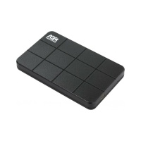 3UB2P1C USB 3.0 2.5" SATAIII HDD/SSD пластик, чёрный