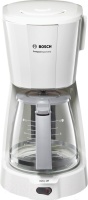 Кофеварка капельная Bosch TKA3A031 1100Вт белый