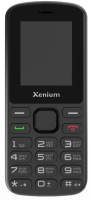Телефон Philips Xenium X170 Black