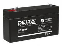 Аккумулятор Delta 6V 1.2Ah DT 6012