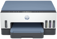МФУ HP Smart Tank 725 (28B51A) (принтер/сканер/копир), черно-белая печать, A4, двусторонняя печать, печать фотографий, планшетный сканер, Wi-Fi, Bluetooth