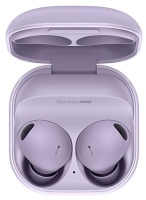 Galaxy Buds 2 Pro Purple (SM-R510NLVAMEA) беспроводные с микрофоном, вкладыши, подключение: Bluetooth, работа от аккумулятора до 5 ч