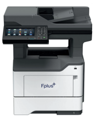МФУ Fplus imaging M60ade6L (принтер/сканер/копир), лазерная черно-белая печать, A4, двусторонняя печать, планшетный/протяжный сканер, ЖК панель, сетевой (Ethernet)