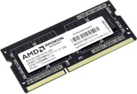 2GB Radeon™ DDR3 1600 SO DIMM R5 Entertainment Series Black R532G1601S1S-U Non-ECC, CL11, 1.5V, RTL (180817)