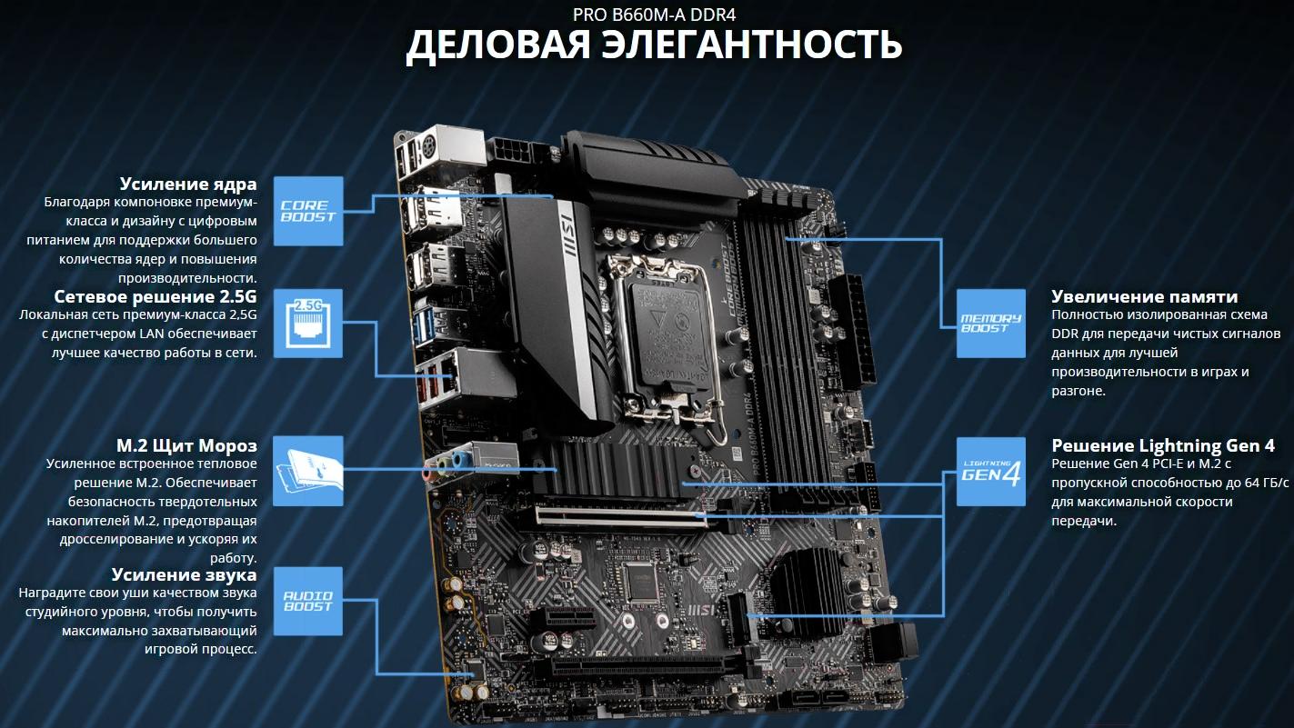 Msi материнская карта