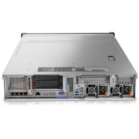 Сервер Lenovo ThinkSystem SR650 (7X06A0NMEA) 2U, 10-ядерный Intel Xeon Silver 4210R 2400 МГц, 32 Гб DDR4, 8 x SFF (2.5") SATA/SAS, 750 Вт