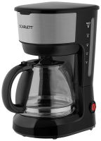Кофеварка Scarlett SC-CM33012 капельная, механическое управление, используемый молотый, мощность: 600 Вт