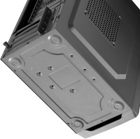 Корпус Ginzzu B190 Black mATX, Mini-ITX, Mini-Tower, без БП, 2xUSB 2.0