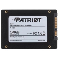 Накопитель SSD SATA III 120Gb PBE120GS25SSDR Burst Elite 2.5"