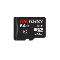 Карта памяти Hikvision microSDXC HS-TF-P1/64G 64GB