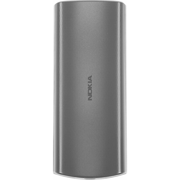 Телефон Nokia 105 4G Grey экран 1.8", 48 Мб оперативной памяти, 128 Мб встроенной памяти, стандарт связи: 3G, LTE, поддержка 2-х SIM-карт, доступ в интернет, FM-радио, аккумулятор 1020 мАч