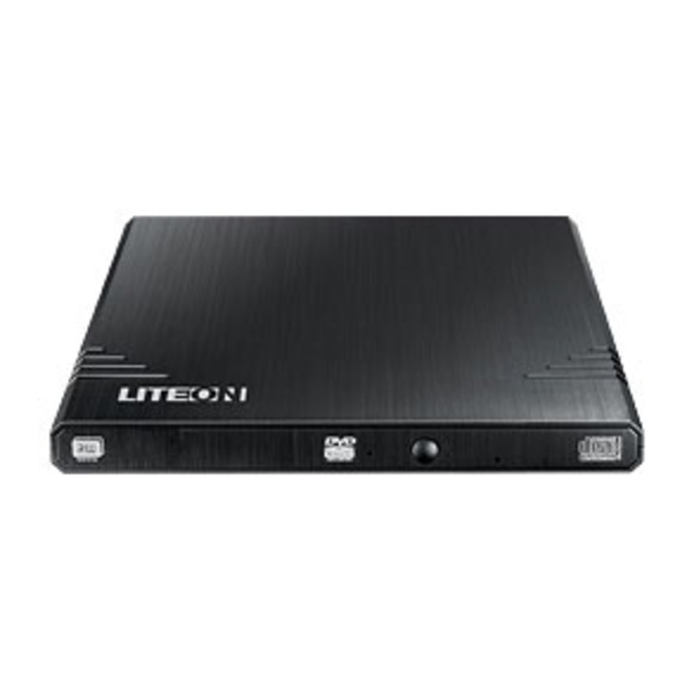 Привод DVD-RW Lite-On eBAU108 черный USB slim внешний RTL купить в Липецке  - Регард