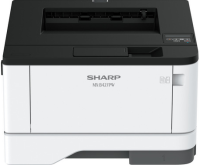 Принтер Sharp MX-B427PW , лазерная черно-белая печать, A4, ЖК панель, сетевой (Ethernet), Wi-Fi, AirPrint