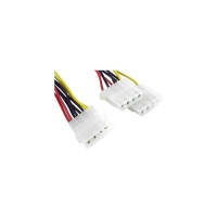 EX261530RUS Разветвитель питания IDE-устройств Molex (IDE) в 2*Molex (IDE), 15см