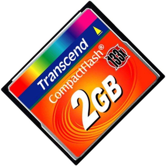 Карта памяти transcend compact flash standard ts8gcf133 8gb