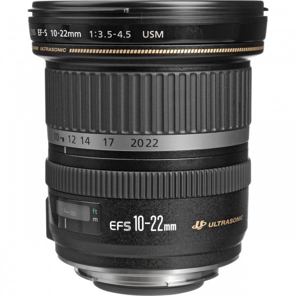 Объектив Canon EF-S USM (9518A007) 10-22мм f/3.5-4.5