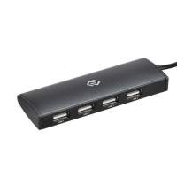 Разветвитель USB-C "HUB-4U2.0-UC-B" 4x USB 2.0 черный