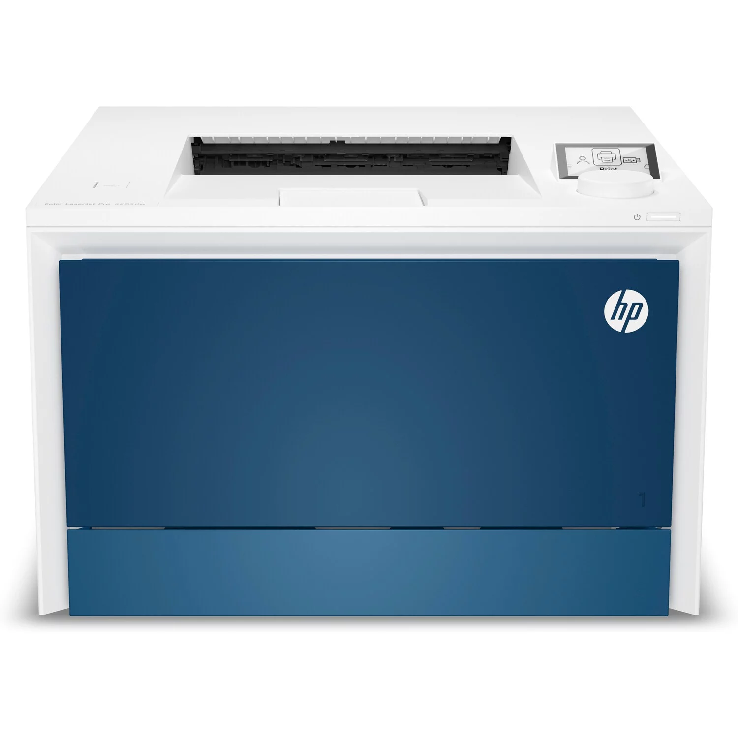 Color LaserJet Pro 4203dw (5HH48A) принтер, лазерная цветная печать, A4,  двусторонняя печать, ЖК панель, сетевой (Ethernet), Wi-Fi, AirPrint,  Bluetooth купить в Липецке - Регард