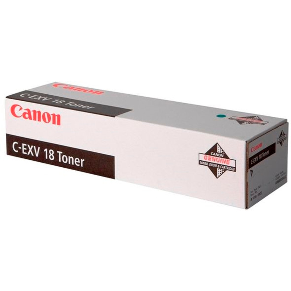 Тонер картридж canon c. Тонер Canon c-exv18 (0386b002). Тонер-картридж Canon c-exv18. Картридж Canon c-exv18, черный. Тонер-картридж Canon c-EXV 43.