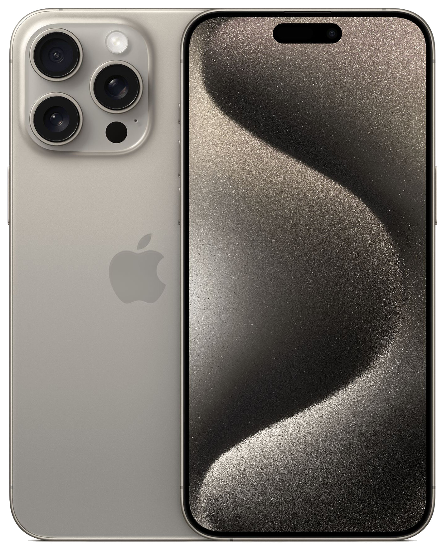 Apple iPhone 15 Pro Max 512Gb Natural Titanium (MU2V3ZA/A) экран 6.7