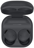 Galaxy Buds 2 Pro Graphite (SM-R510NZAAMEA) беспроводные с микрофоном, вкладыши, подключение: Bluetooth, работа от аккумулятора до 5 ч