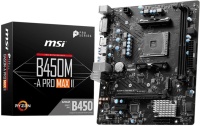 Материнская плата MSI B450M-A Pro Max II