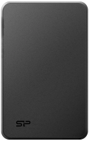 Внешний жёсткий диск Silicon Power 256Gb Stream S05 Black (SP256GBPSDS05SAK)