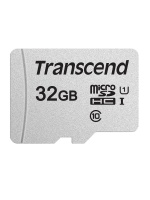 Карта памяти Transcend microSDHC 300S 32GB + адаптер