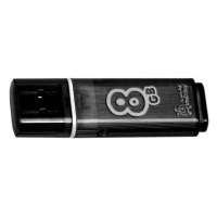 USB Drive 8Gb Glossy series Black SB8GBGS-K