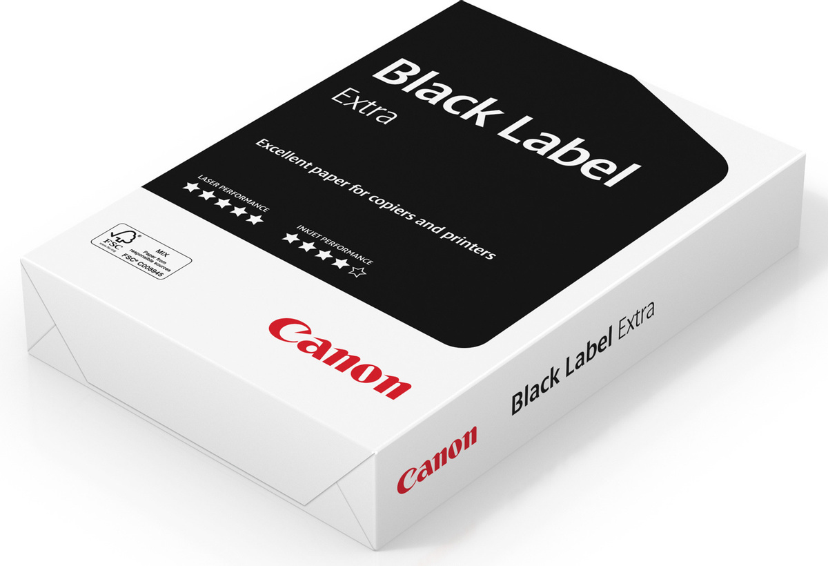 Бумага Canon Black Label Extra a4 80 г 500 л