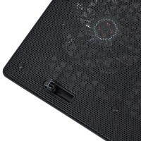 Подставка для ноутбука D-NCP156-2 15.6"360x260x27мм 2xUSB 2x 120ммFAN 650г черный