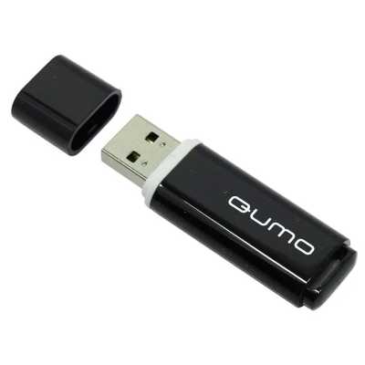 USB 2.0 4Gb Qumo 4GB Optiva 01  (QM4GUD-OP1-black) черный