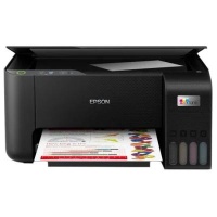 МФУ Epson L3200 (принтер/сканер/копир), цветная печать, A4, печать фотографий, планшетный сканер