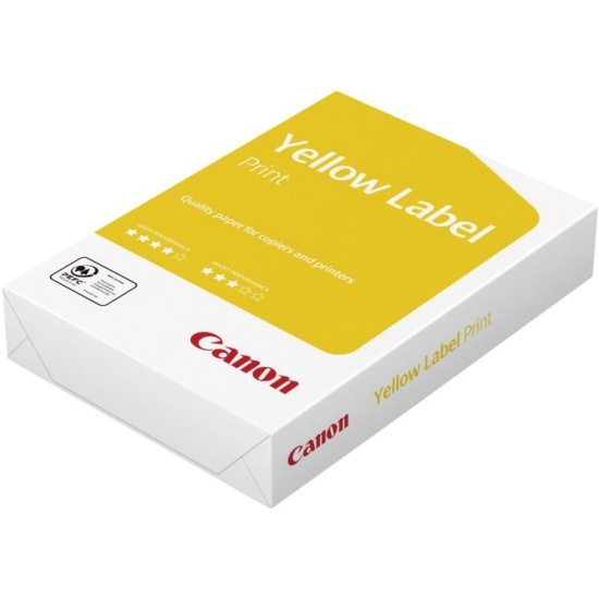 Canon Yellow/Standard Lablel 6821B002 A3/80г/м2/500л./белый