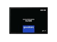 SSD 480Gb GOODRAM CL100 Gen.3 (SSDPR-CL100-480-G3) внутренний 2.5", 480 Гб, SATA-III, чтение: 540 МБ/сек, запись: 460 <noindex>МБ/сек</noindex>, TLC