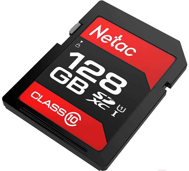 Карта памяти sdhc netac 32gb p600 nt02p600stn 032g r