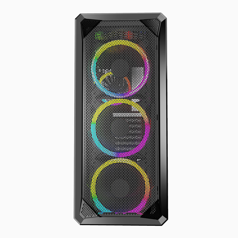 Корпус POWERCASE Mistral z4 Mesh RGB. POWERCASE Mistral z4 Mesh led. POWERCASE Mistral z4 Mesh led; Black; CMIZB-l4. Корпус POWERCASE Mistral z4 Mesh led [CMIZB-l4] черный.