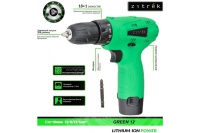 Дрель-шуруповерт Zitrek Green 12 063-4071