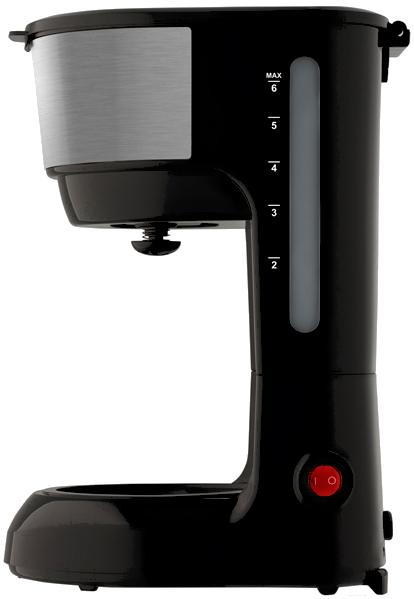 Кофеварка Scarlett SC-CM33012 капельная, механическое управление, используемый молотый, мощность: 600 Вт