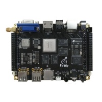 FireFly RK3288 4Gb + 32Gb Rockchip RK3288, 1800 МГц, 4 Гб, 32 Гб SSD, Mali-T760 MP4, 1000 Мбит/с, Wi-Fi, Bluetooth