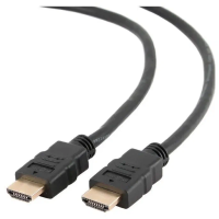HDMI v1.4, 19M/19M, 3D, 4K UHD, Ethernet, Cu, экран, позолоченные контакты, 1м, черный [BXP-CC-HDMI4-010]