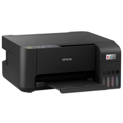 МФУ Epson L3200 (принтер/сканер/копир), цветная печать, A4, печать фотографий, планшетный сканер